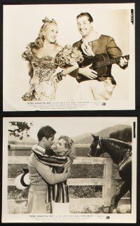 9p675 DOWN ARGENTINE WAY 6 8x10 stills '40 sexy Betty Grable with Don Ameche, Henry Stephenson!
