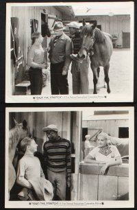 9p638 DOWN THE STRETCH 7 8x10 stills '36 Mickey Rooney, Willie Best, with great race horse!