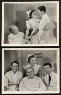 9p468 DR. KILDARE GOES HOME 11 8x10 stills '40 medical Lew Ayres, Lionel Barrymore, Laraine Day!