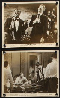 9p499 FIVE PENNIES 10 8x10 stills '59 Danny Kaye, Louis Armstrong & Barbara Bel Geddes!