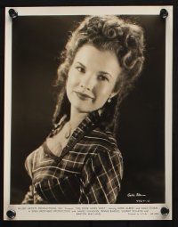 9p799 GALE STORM 4 8x10 stills '40s-'50s great close up and full-length portraits of the star!