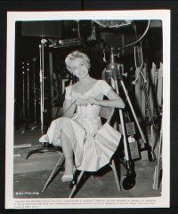 9p572 GIRL MOST LIKELY 8 8x10 stills '57 all great candid images with gorgeous Jane Powell!