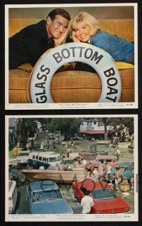 9p191 GLASS BOTTOM BOAT 5 color 8x10 stills '66 images of sexy mermaid Doris Day, Rod Taylor!
