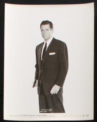 9p540 GLENN FORD 9 8x10 stills '40s-60s great close portraits in a variety of different roles!