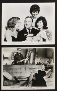 9p380 GLOBAL AFFAIR 15 8x10 stills '64 great images of Bob Hope & sexy girls!