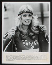 9p541 GOLDENGIRL 9 8x10 stills '79 Coburn, sexy Susan Anton is programmed to win the Olympics!