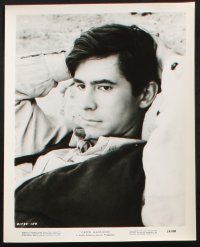 9p686 GREEN MANSIONS 6 8x10 stills '59 cool close up and full-length portraits of Anthony Perkins!