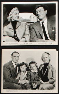 9p296 HAPPY ROAD 22 8x10 stills '57 great images of Gene Kelly & Barbara Laage!