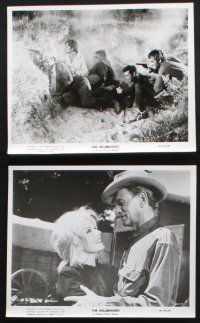 9p352 HELLBENDERS 17 8x10 stills '67 I Crudeli, Sergio Corbucci, Joseph Cotten spaghetti western!