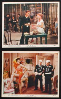 9p068 HIT THE DECK 8 color 8x10 stills '55 Debbie Reynolds, Jane Powell, Ann Miller, Tamblyn!