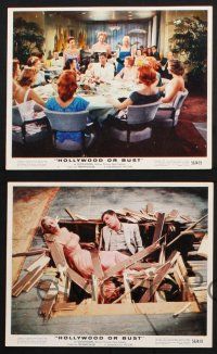 9p193 HOLLYWOOD OR BUST 5 color 8x10 stills '56 Dean Martin & Jerry Lewis, sexiest Pat Crowley!
