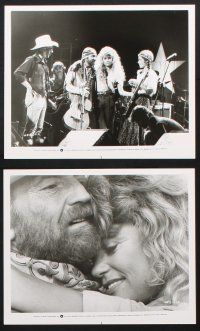 9p694 HONEYSUCKLE ROSE 6 8x10 stills '80 Willie Nelson, Dyan Cannon & Amy Irving, country music!