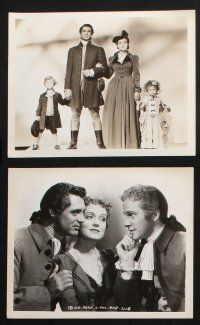 9p286 HOWARDS OF VIRGINIA 23 8x10 stills '40 Cary Grant, Martha Scott & Cedric Hardwicke!