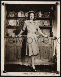 9p951 HUMAN COMEDY 2 8x10 stills '43 wonderful full-length images of gorgeous Donna Reed!