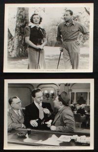 9p576 I LOVE YOU AGAIN 8 8x10 stills '48 images of William Powell & sexiest Myrna Loy!