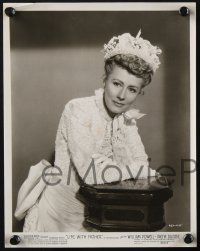 9p953 IRENE DUNNE 2 8x10 stills '47 h&s and waist-high portraits from Life With Father!