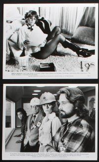 9p370 JANE FONDA 16 8x10 stills '70s-80s great portraits of the actress in a variety of roles!
