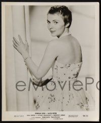 9p955 JEAN SEBERG 2 8x10 stills '50s-60s profiles from Bonjour Tristesse & In the French Style!