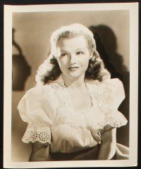 9p504 JO STAFFORD 10 8x10 stills '40s cool close up and seated portraits of the singer/actress!