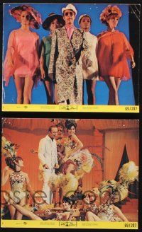 9p216 LOVE GOD 4 8x10 mini LCs '69 Don Knotts is the world's most romantic male with sexy babes!