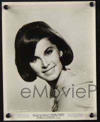 9p966 LOVE HAS MANY FACES 2 8x10 stills '65 great head and shoulders images of sexy Stefanie Powers!