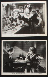 9p445 LULU BELLE 12 8x10 stills R53 sexy Dorothy Lamour & George Montgomery, cool boxing images!