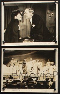 9p747 MAN ALIVE 5 8x10 stills '45 great images of Pat O'Brien, Ellen Drew, Adolphe Menjou!