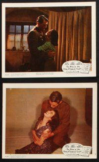 9p048 MAN IN THE GRAY FLANNEL SUIT 10 color 8x10 stills '56 Gregory Peck, Jennifer Jones, March!