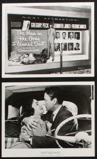 9p476 MAN IN THE GRAY FLANNEL SUIT 11 8x10 stills '56 Peck & Jones, Cobb, March, great poster image