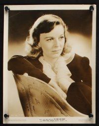 9p818 MARGARET SULLAVAN 4 8x10 stills '40s-50s cool close up and full-length portraits of the star!