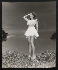 9p583 MARGIE STEWART 8 8x10 stills '40s wonderful images of the sexy official pin up girl!