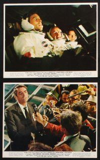 9p157 MAROONED 7 color 8x10 stills '69 Gregory Peck, Gene Hackman, Richard Crenna, David Janssen