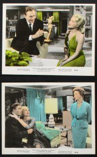 9p158 MARRIAGE-GO-ROUND 7 color 8x10 stills '60 sexy Julie Newmar, Susan Hayward & James Mason!