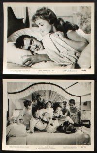 9p702 MATING GAME 6 8x10 stills '59 Debbie Reynolds & Tony Randall, Paul Douglas!