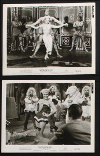 9p587 MEET ME AFTER THE SHOW 8 8x10 stills '51 sexy Betty Grable, Eddie Albert, cool dance numbers!