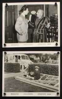 9p588 MILKMAN 8 8x10 stills '50 cool images of Donald O'Connor, Jimmy Durante, sexy Piper Laurie!