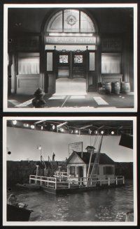 9p001 MOONTIDE 40 8x10 key book stills '42 best reference photos of sets, Fritz Lang & Archie Mayo!
