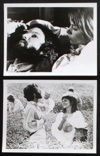 9p479 MUSIC LOVERS 11 8x10 stills '71 Richard Chamberlain & Glenda Jackson, directed by Ken Russell
