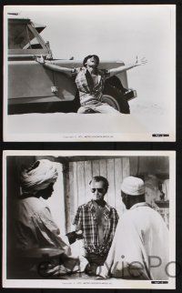 9p827 PASSENGER 4 8x10 stills '75 Michelangelo Antonioni, Jack Nicholson & Maria Schneider!