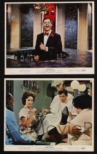 9p220 PATSY 4 color 8x10 stills '64 wacky star & director Jerry Lewis, Ina Balin
