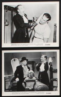 9p593 PRIVATE EYES 8 8x10 stills '53 wacky Leo Gorcey & The Bowery Boys are detectives!