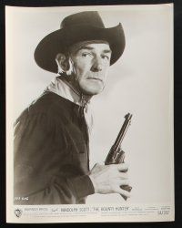 9p705 RANDOLPH SCOTT 6 8x10 stills 50s c/u & full length western portraits of the actor!
