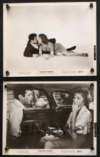 9p756 RAT RACE 5 8x10 stills '60 great images of Tony Curtis & pretty Debbie Reynolds, Rickles!