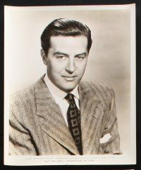9p594 RAY MILLAND 8 8x10 stills '40s-50s cool portraits of the suave star in a variety of roles!