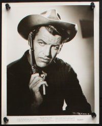 9p757 RICHARD EGAN 5 8x10 stills '50s great portraits of the actor in a variety of roles!