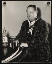 9p897 ROBERT BENCHLEY 3 7.5x9.5 stills '43 cool images drinking at bar by Fred Hendrickson!