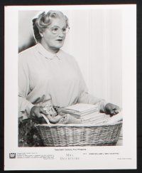 9p358 ROBIN WILLIAMS 17 8x10 stills '80s-90s Mrs. Doubtfire, Hook, Moscow on the Hudson, more!
