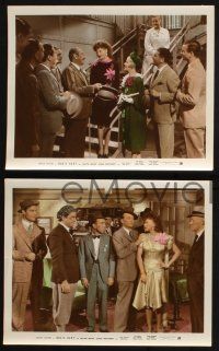 9p241 ROXIE HART 3 color 8x10 stills '42 images of sexy criminal Ginger Rogers from Chicago!