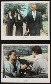 9p178 SEA WIFE 6 color 8x10 stills '57 cool images of sexy Joan Collins & Richard Burton!