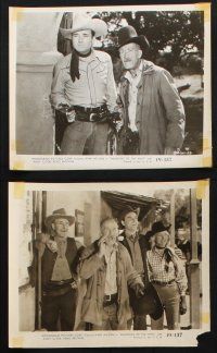 9p604 SHADOWS OF THE WEST 8 8x10 stills '49 Whip Wilson, Andy Clyde, Bill Kennedy!